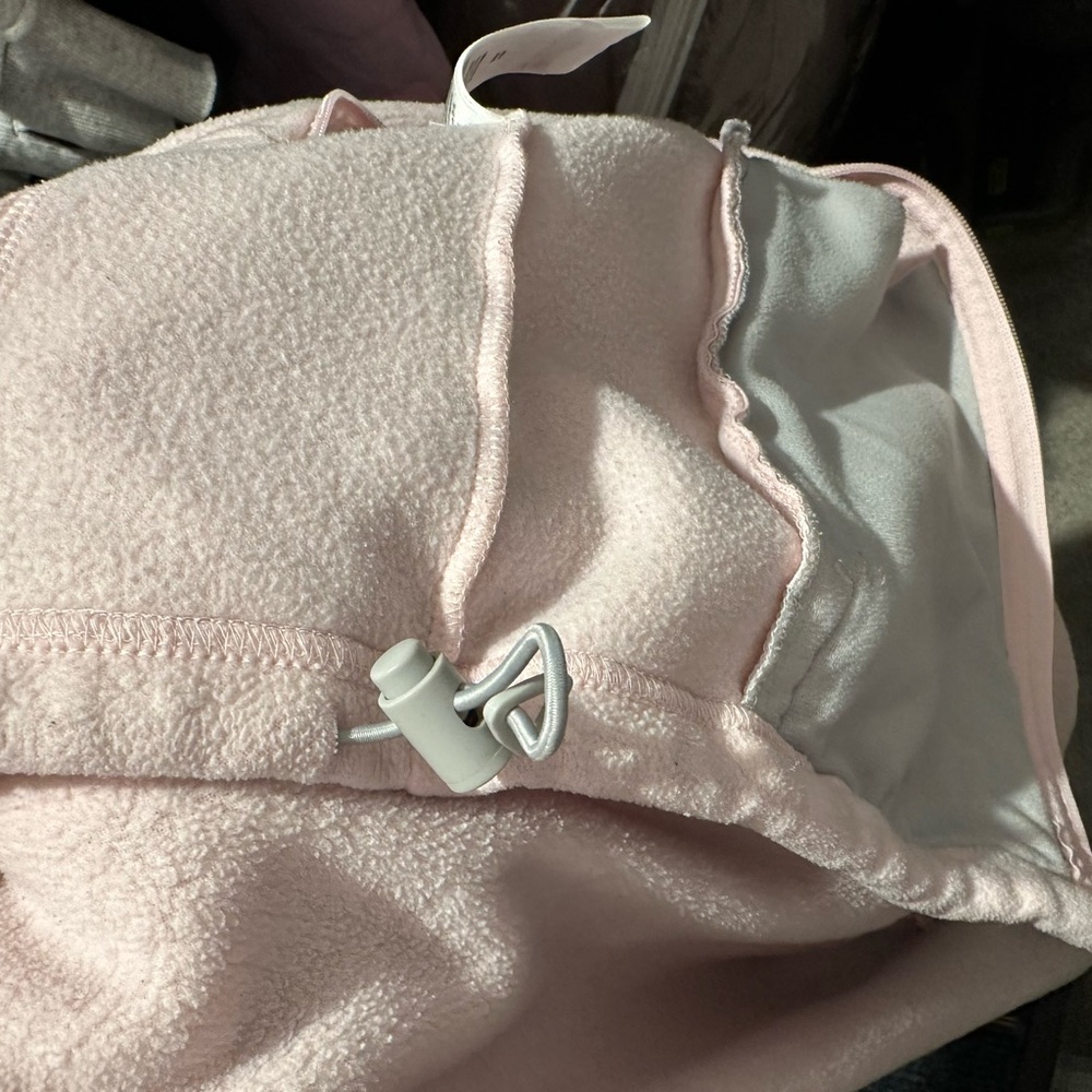 Columbia Women's Light Pink Fleece Jacket - Picture 3 of 5